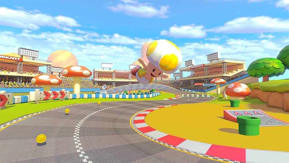 Acquista Mario Kart Deluxe Pass percorsi aggiuntivi Switch
