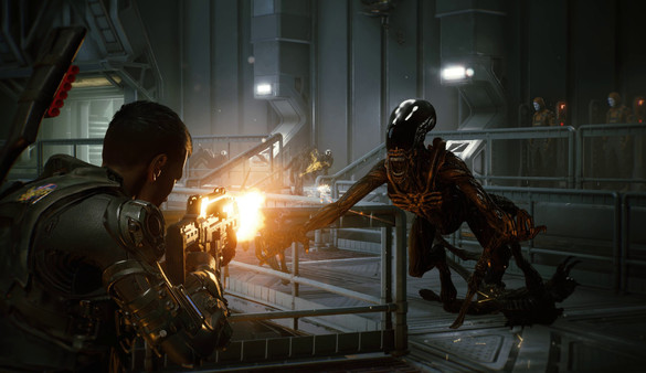 Aliens: Fireteam Elite screenshot 1