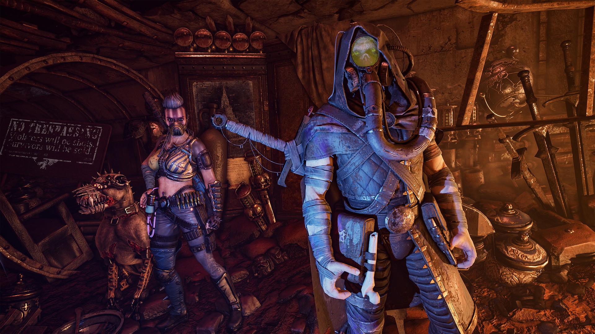 Купить Necromunda: Hired Gun Microsoft Store