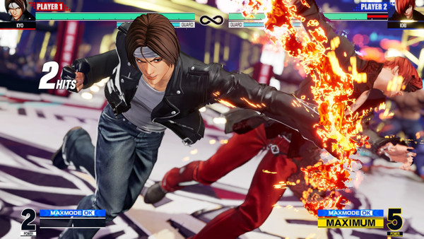 The King of Fighters XV - Deluxe Edition screenshot 1