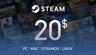 Cheapest Steam Gift Card 50 USD USA