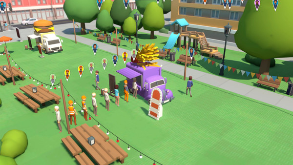 Food Truck Empire screenshot 1