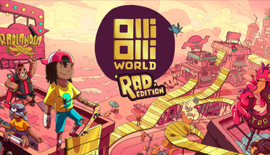 OlliOlli World Rad Edition (Xbox ONE / Xbox Series X|S)