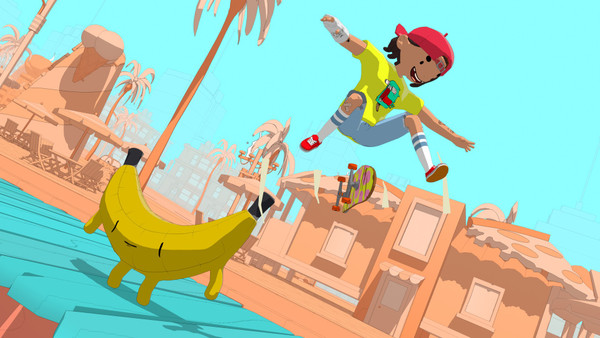 OlliOlli World Rad Edition screenshot 1