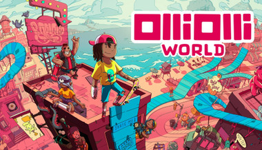 OlliOlli World - XBOX One & XBOX Series X|S