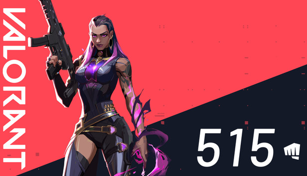 Valorant - 515 Riot Points