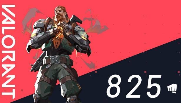 Valorant - 825 Riot Points