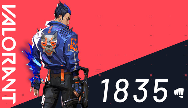 Valorant - 1835 Valorant Points