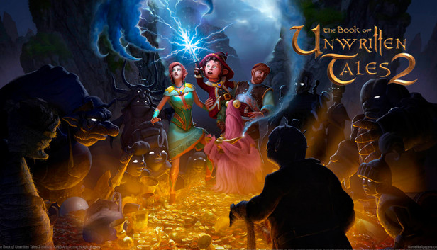 Buy The Book of Unwritten Tales 2 Steam