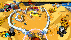 Zombie Rollerz: Pinball Heroes screenshot 4
