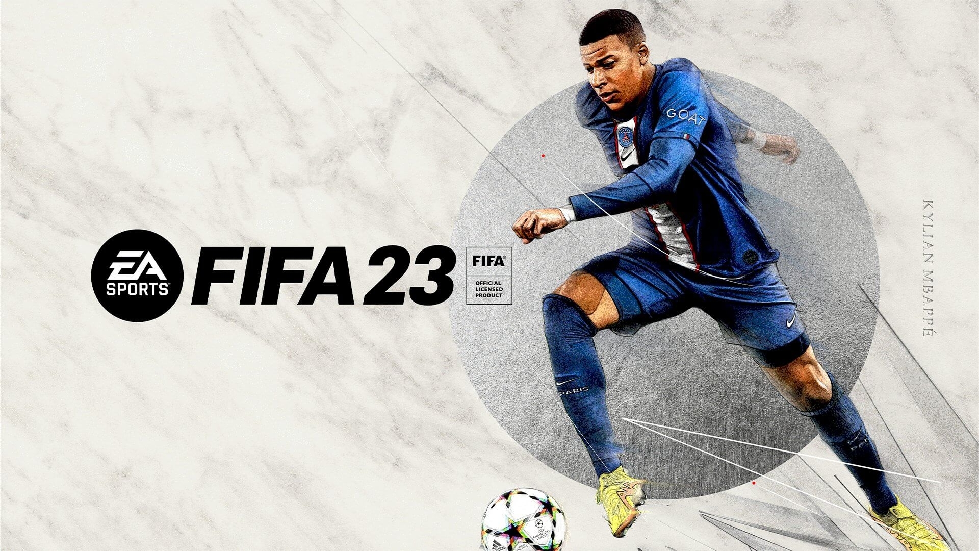 FIFA 23 Game Cover