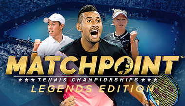 Matchpoint - Tennis Championships Legends Edition