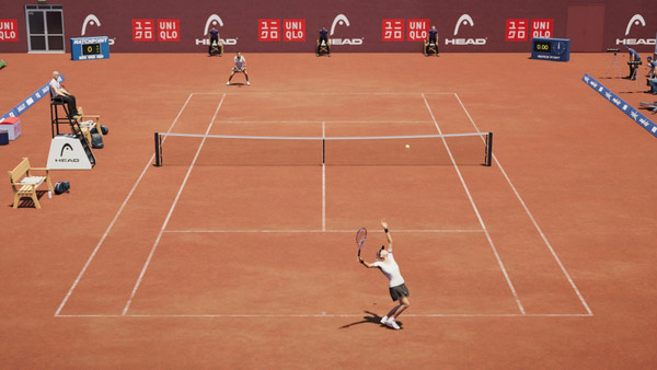 Matchpoint - Tennis Championships Legends Edition screenshot 1