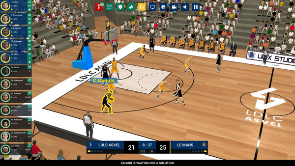 Pro Basketball Manager 2022 screenshot 1