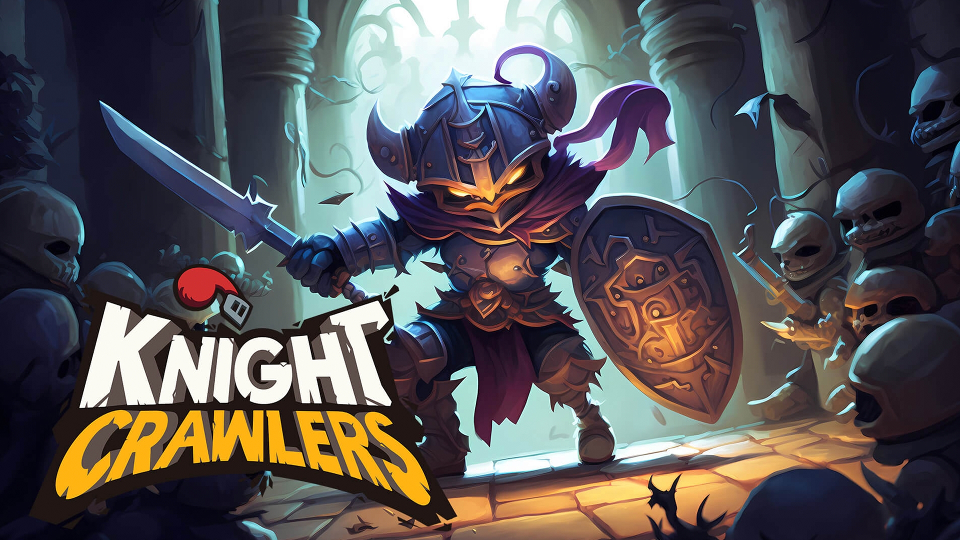 Comprar Knight Crawlers - PC (Steam)