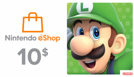Carte Nintendo eShop 10$