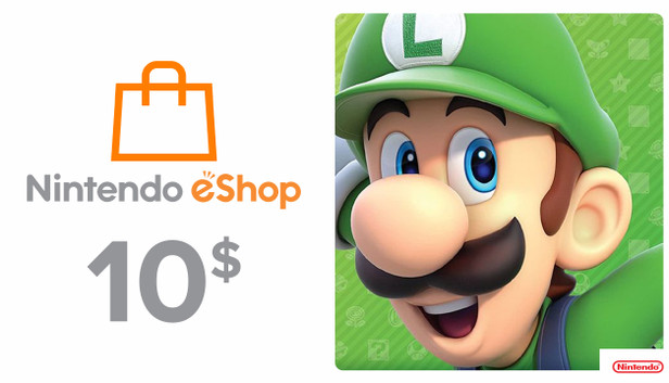 Buy Nintendo eShop Card 10$