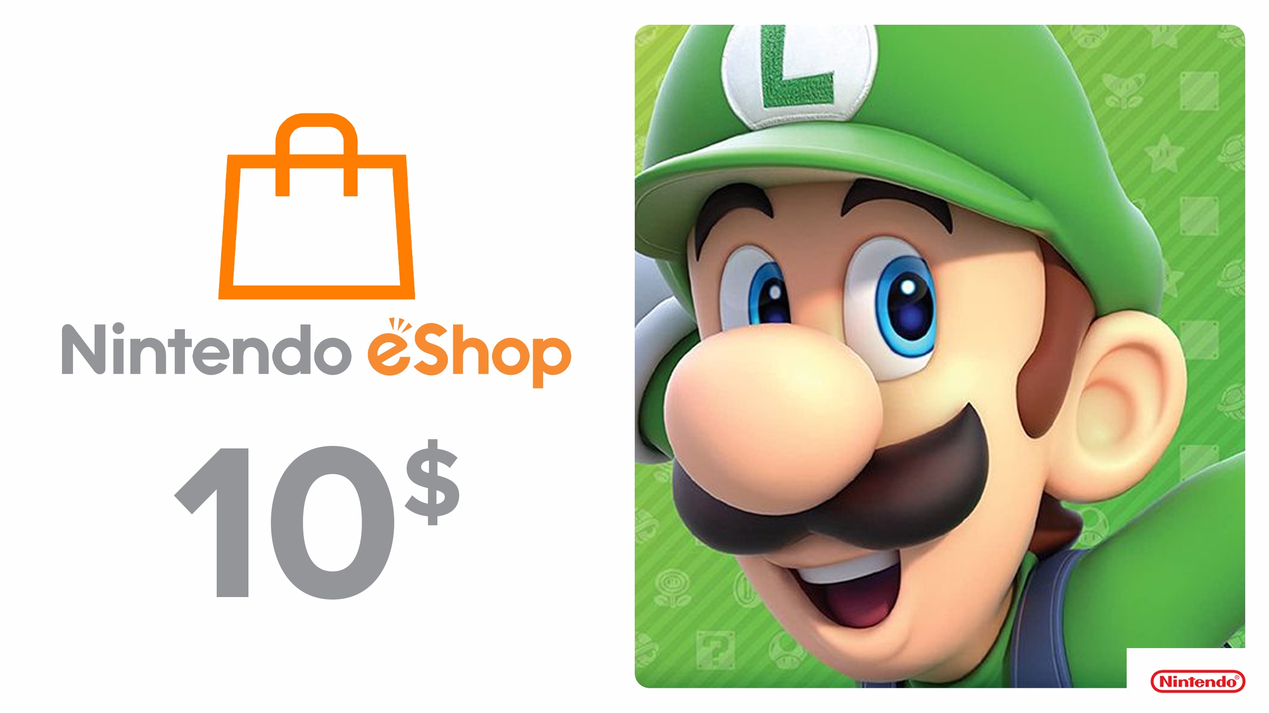 Comprar Nintendo eShop Card 10$ Nintendo Eshop