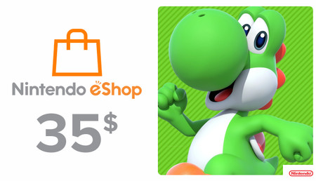 Tarjeta Nintendo eShop 35$