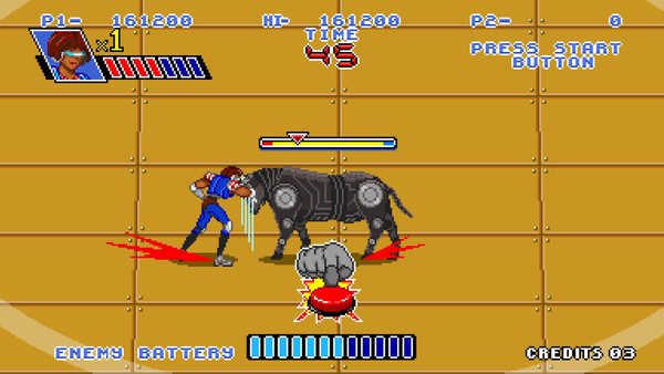 Bullfighter NEON screenshot 1