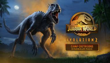 Jurassic World Evolution 2: Camp Cretaceous Dinosaur Pack