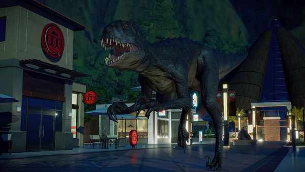 Jurassic World Evolution 2: Camp Cretaceous Dinosaur Pack screenshot 1