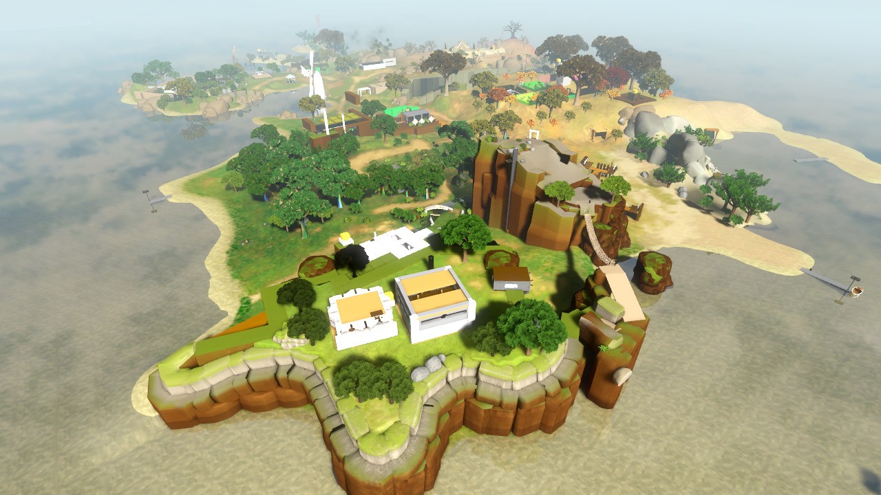 Steam is cool. – The Witness