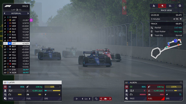 F1 Manager 2022 screenshot 1