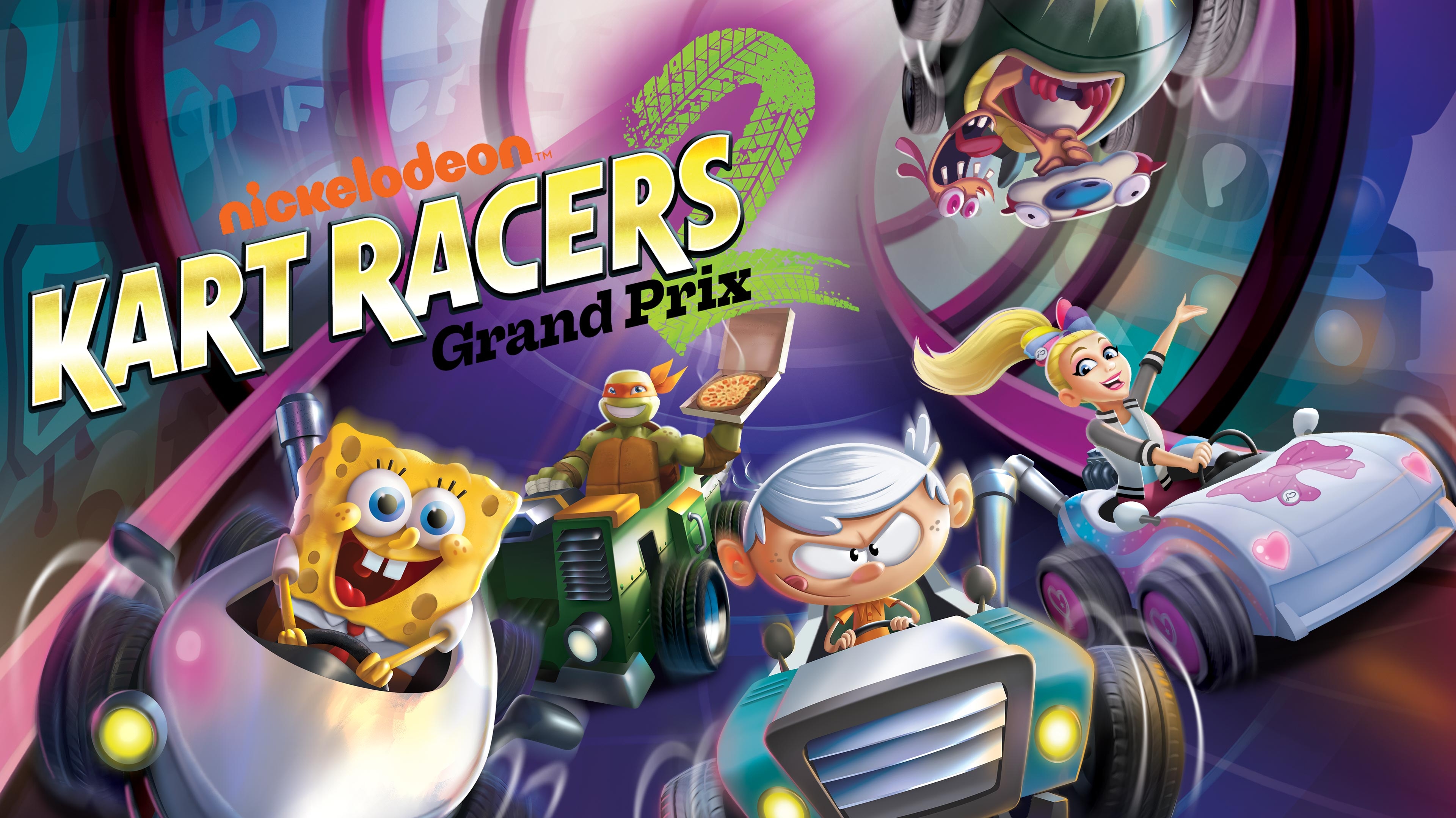 Buy Nickelodeon Kart Racers 2: Grand Prix - Switch - Europe