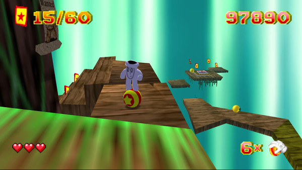 Glover screenshot 1