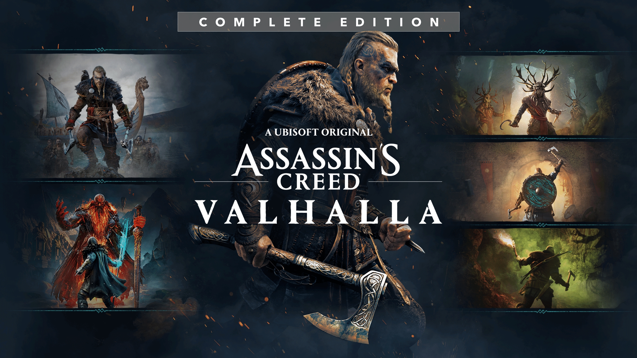 Купить Assassin’s Creed Valhalla Complete Edition - PC (Ubisoft Connect)