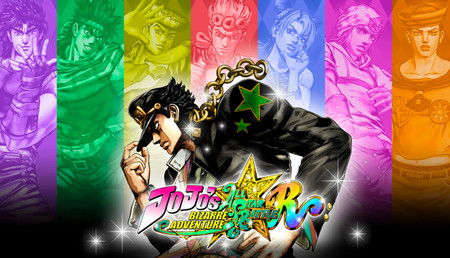 JoJo’s Bizarre Adventure: All Star Battle R