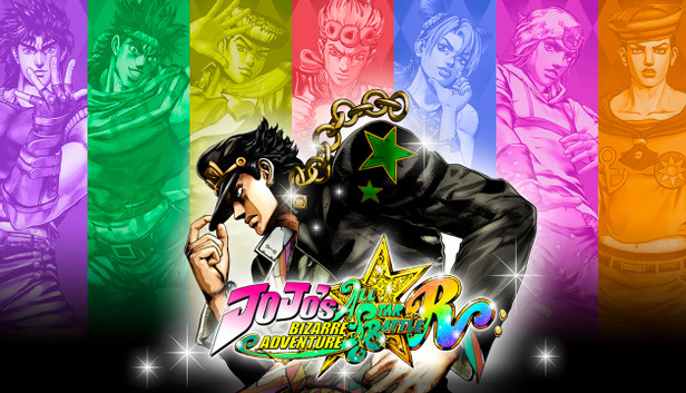 JoJo's Bizarre Adventure: All-Star Battle R, PC Steam Jogo