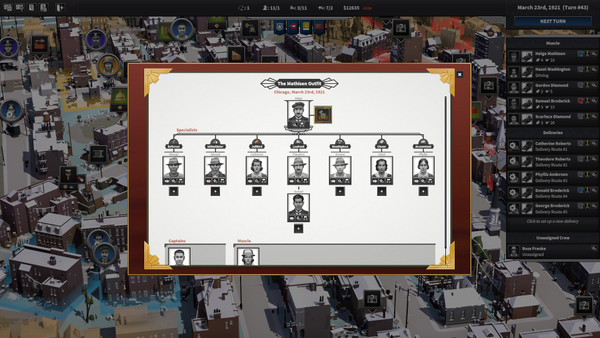 City of Gangsters: Criminal Record screenshot 1