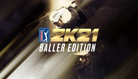 PGA Tour 2K21 Baller Edition - PC (Steam)