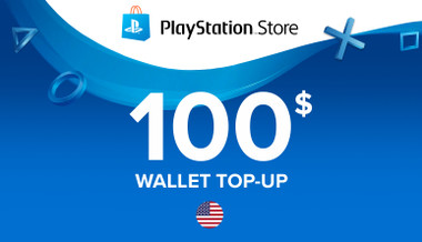 Karta podarunkowa PlayStation Store 100$
