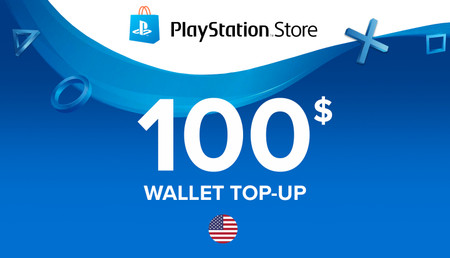 Gift Card PlayStation Store 100$