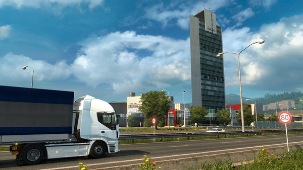 Euro Truck Simulator 2: Going East screenshot 1