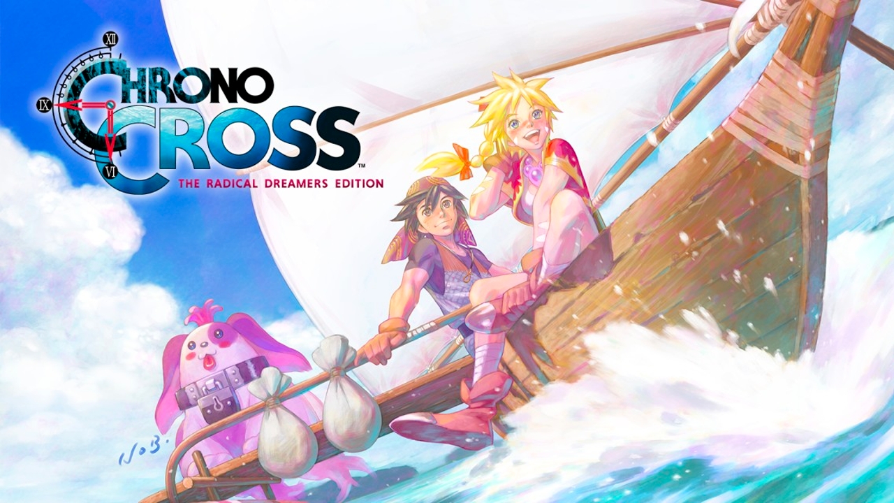 Chrono Cross: The Radical Dreamers Edition for PlayStation 4
