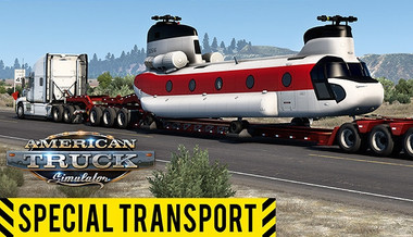 American Truck Simulator - Special Transport - PC & Mac (Steam)