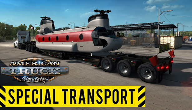 American Truck Simulator - Special Transport