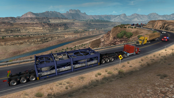 American Truck Simulator - Special Transport screenshot 1
