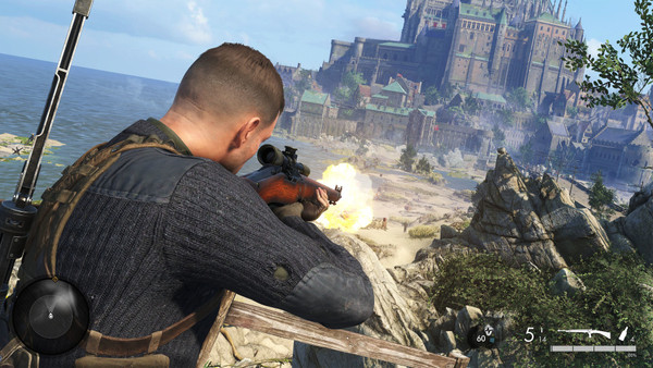 Sniper Elite 5 Deluxe Edition screenshot 1