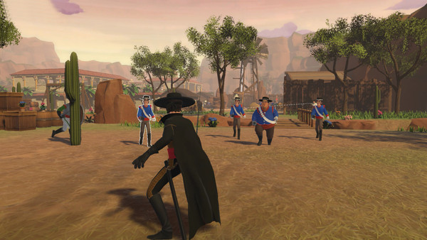 Zorro The Chronicles screenshot 1