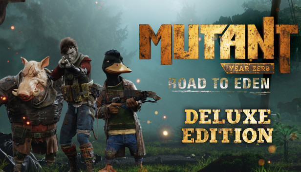 Mutant Year Zero: Road to Eden - Deluxe Edition