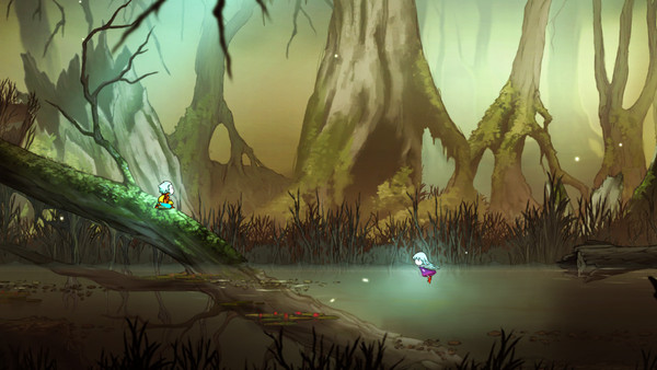 Greak: Memories of Azur Deluxe Edition screenshot 1