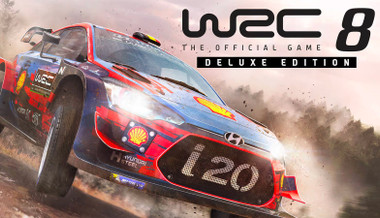 WRC 8 FIA World Rally Championship Deluxe Edition - PC (Steam)