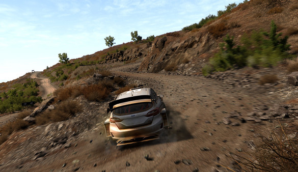 WRC 8 FIA World Rally Championship Deluxe Edition screenshot 1
