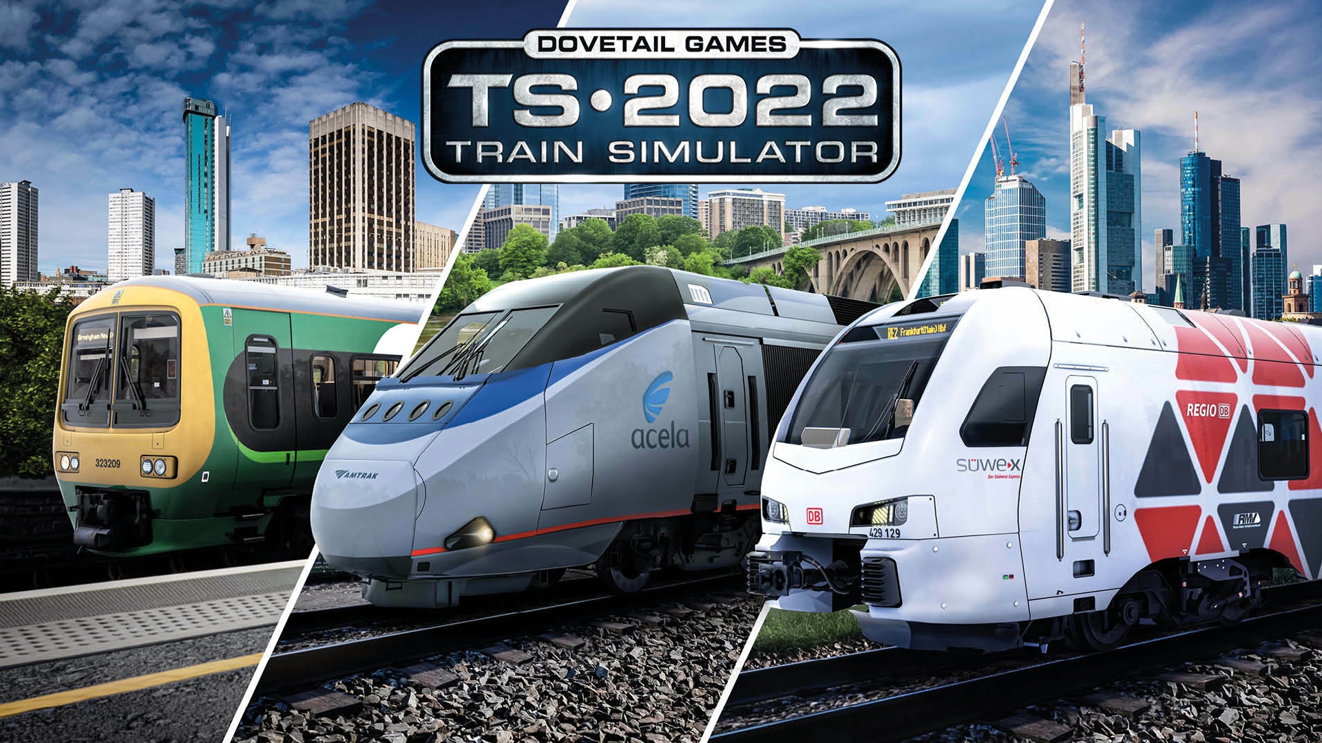 Train Sim World 2020  Jogo de trem para PC 