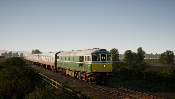 Train Sim World 2: BR Class 33 Loco Add-On screenshot 1